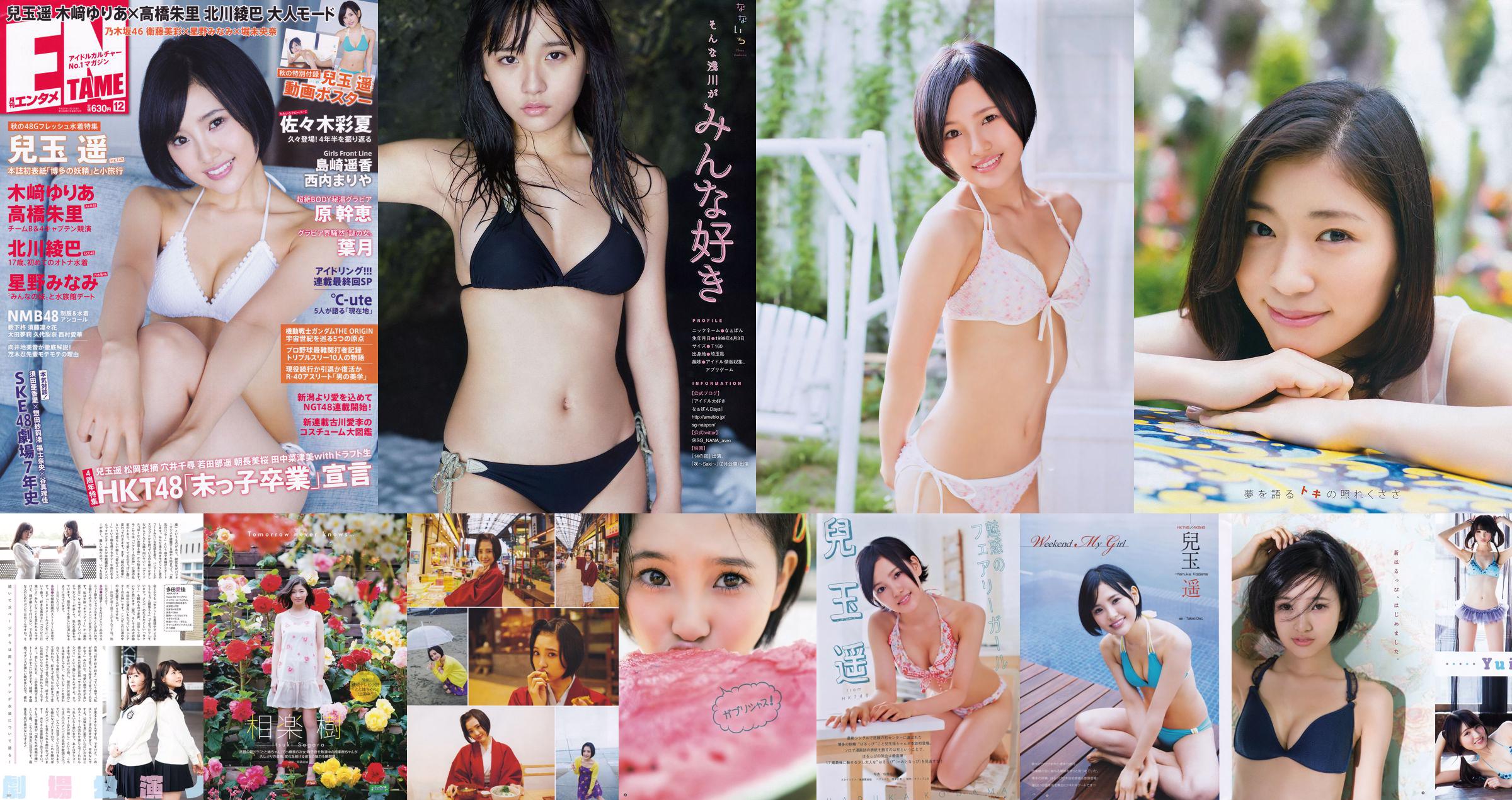 [Gangan Muda] Haruka Kodama Rion 2015 Majalah Foto No.23 No.fd55a6 Halaman 2