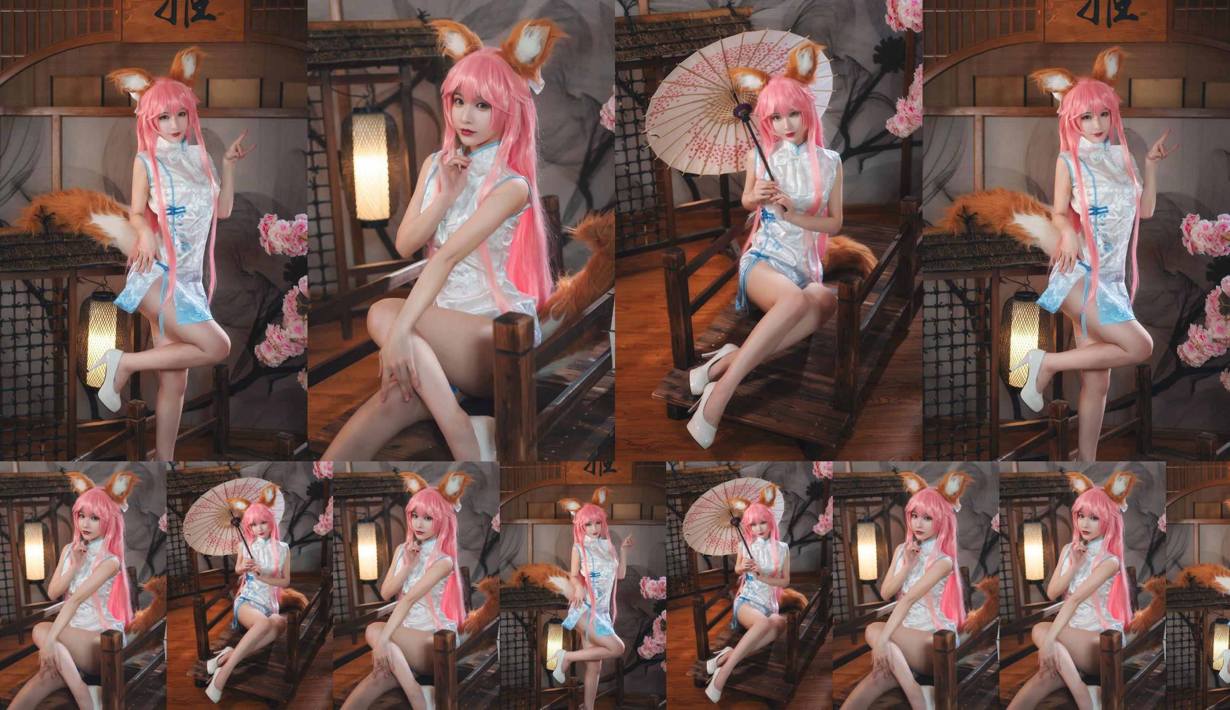 [Foto cosplay] Blogger di anime w Lily Ou prince w - Cheongsam Xiaoyu No.906262 Pagina 2