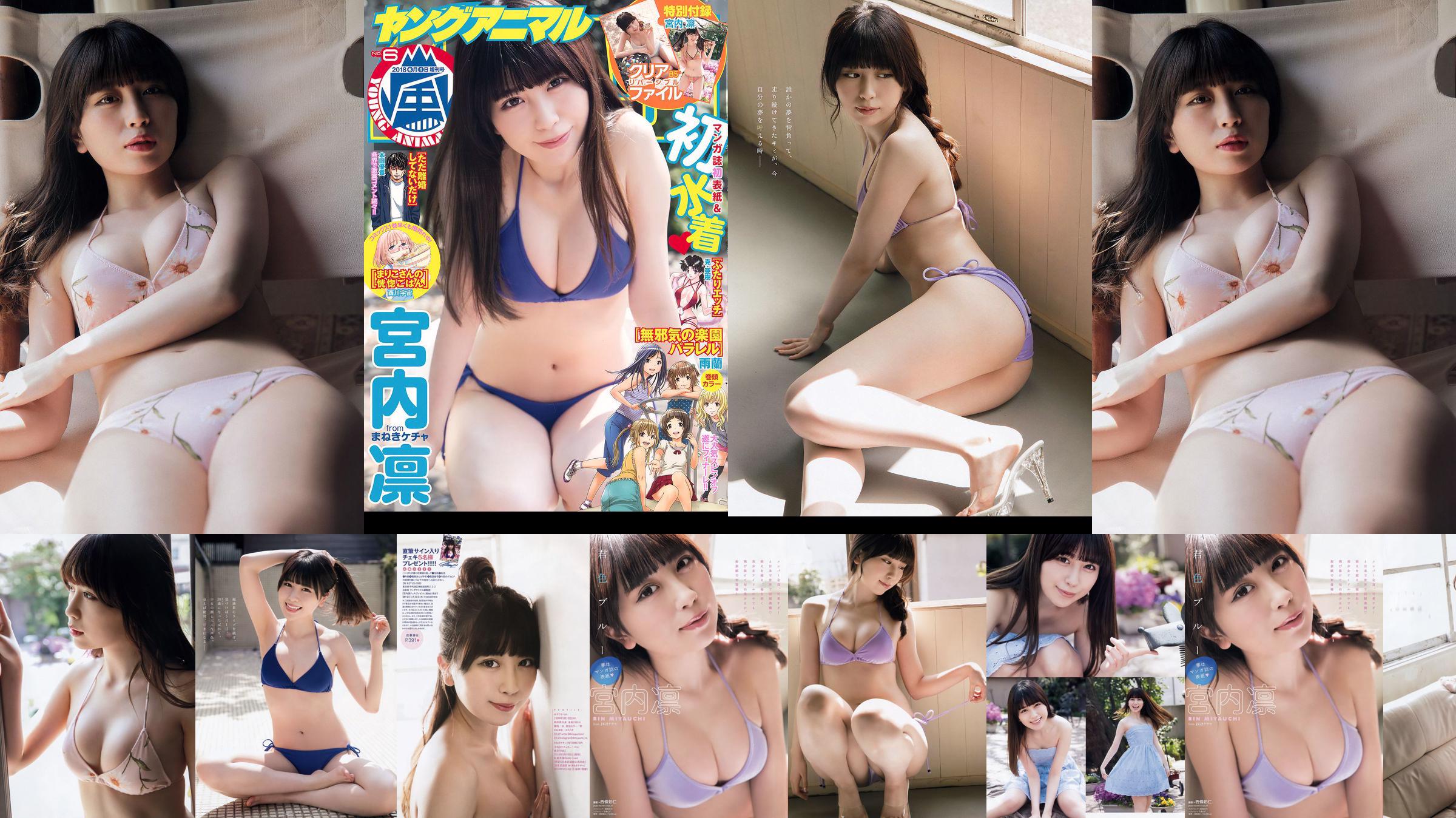 宮内凛 Rin Miyauchi [Young Animal Arashi] 岚特刊2018年No.06 写真杂志 No.0f411d 第2頁