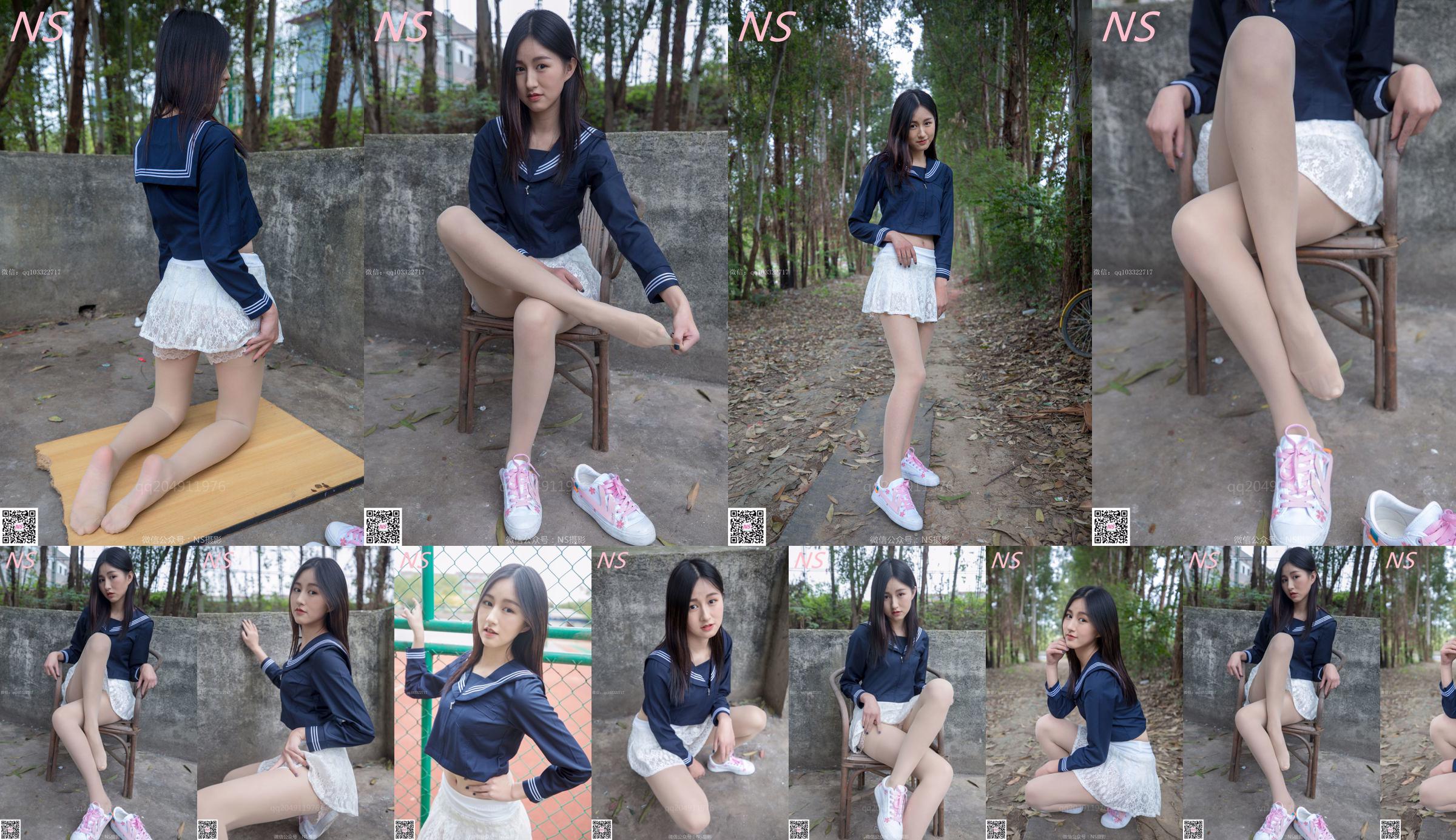 Beibei „Uniform Pork Mini Skirt” [Nasi Photography] No.18d128 Strona 2