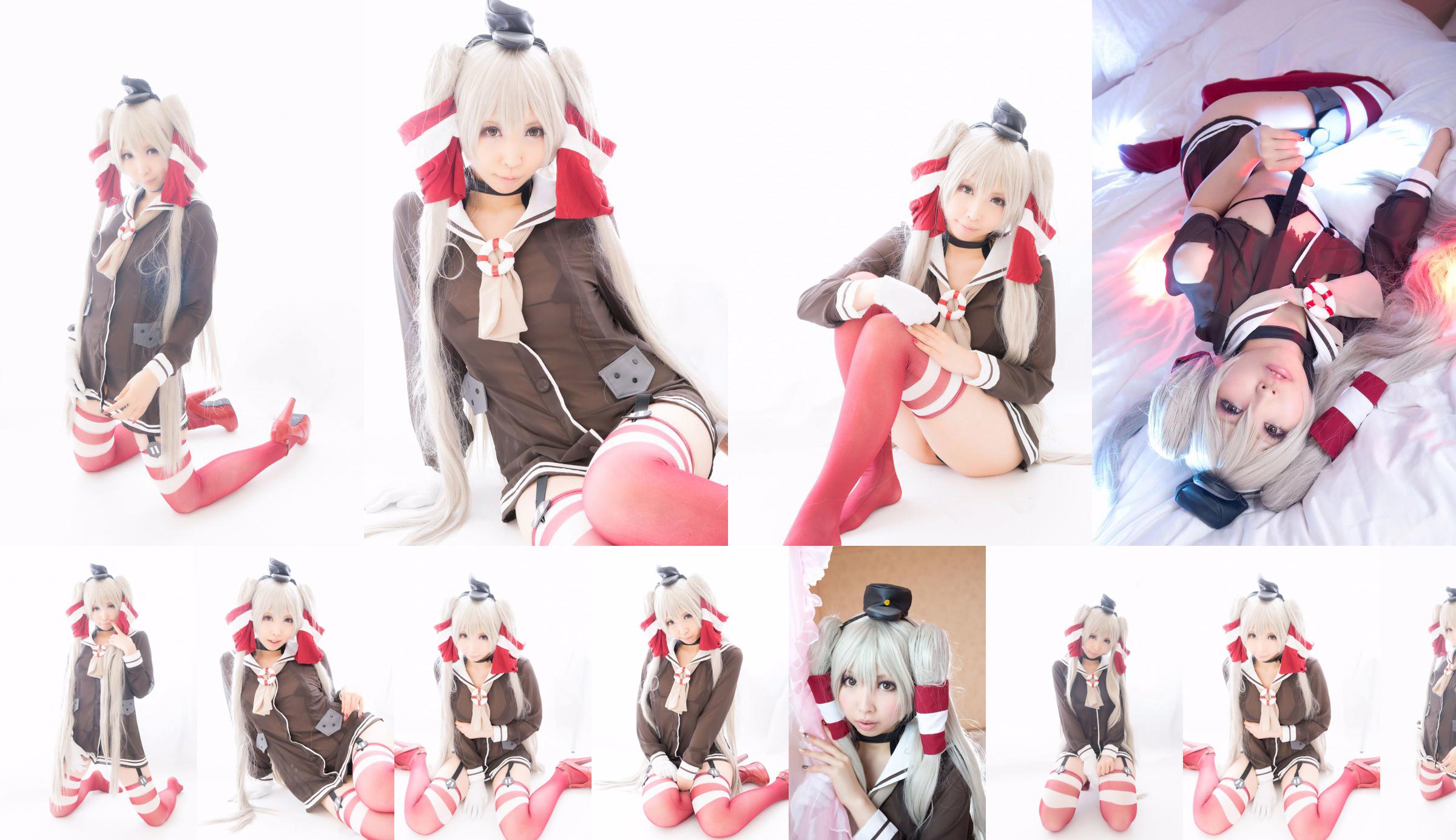 Momoiro Reku 《Kantai Collection》 Amatsukaze (Amatsukaze) [KURUPIKA] No.f7ea90 Strona 1