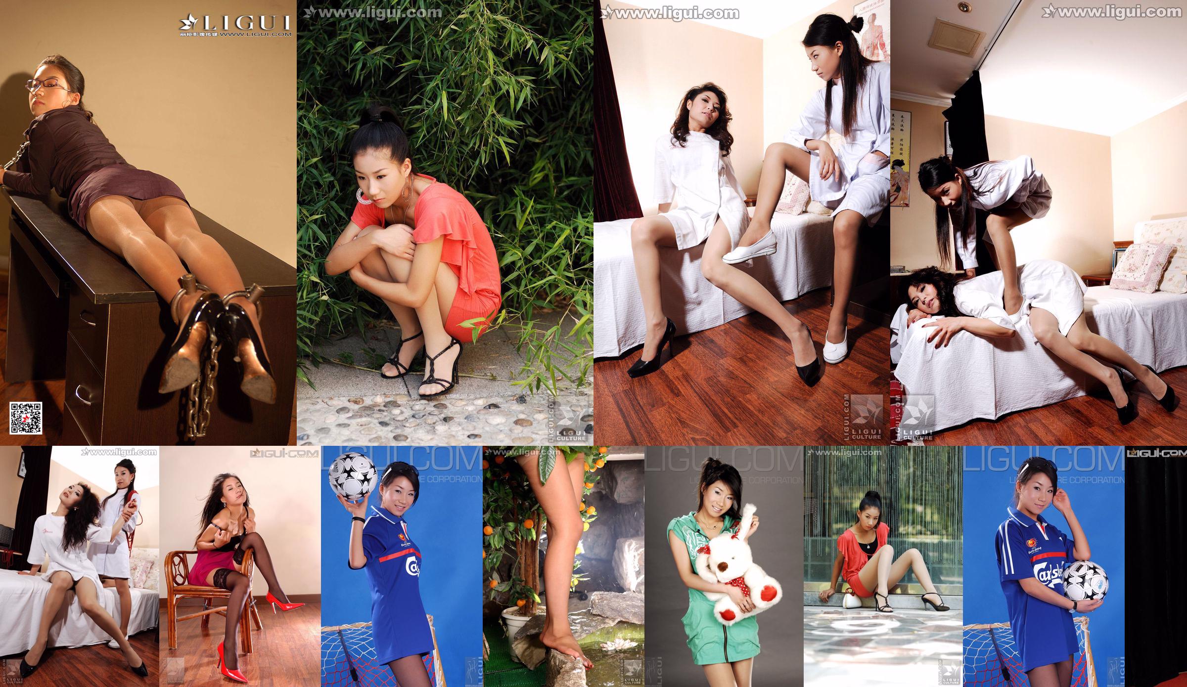 [丽 柜 LiGui] Modello Silently "Cowboy Girl" Silk Foot Picture No.828e2e Pagina 4