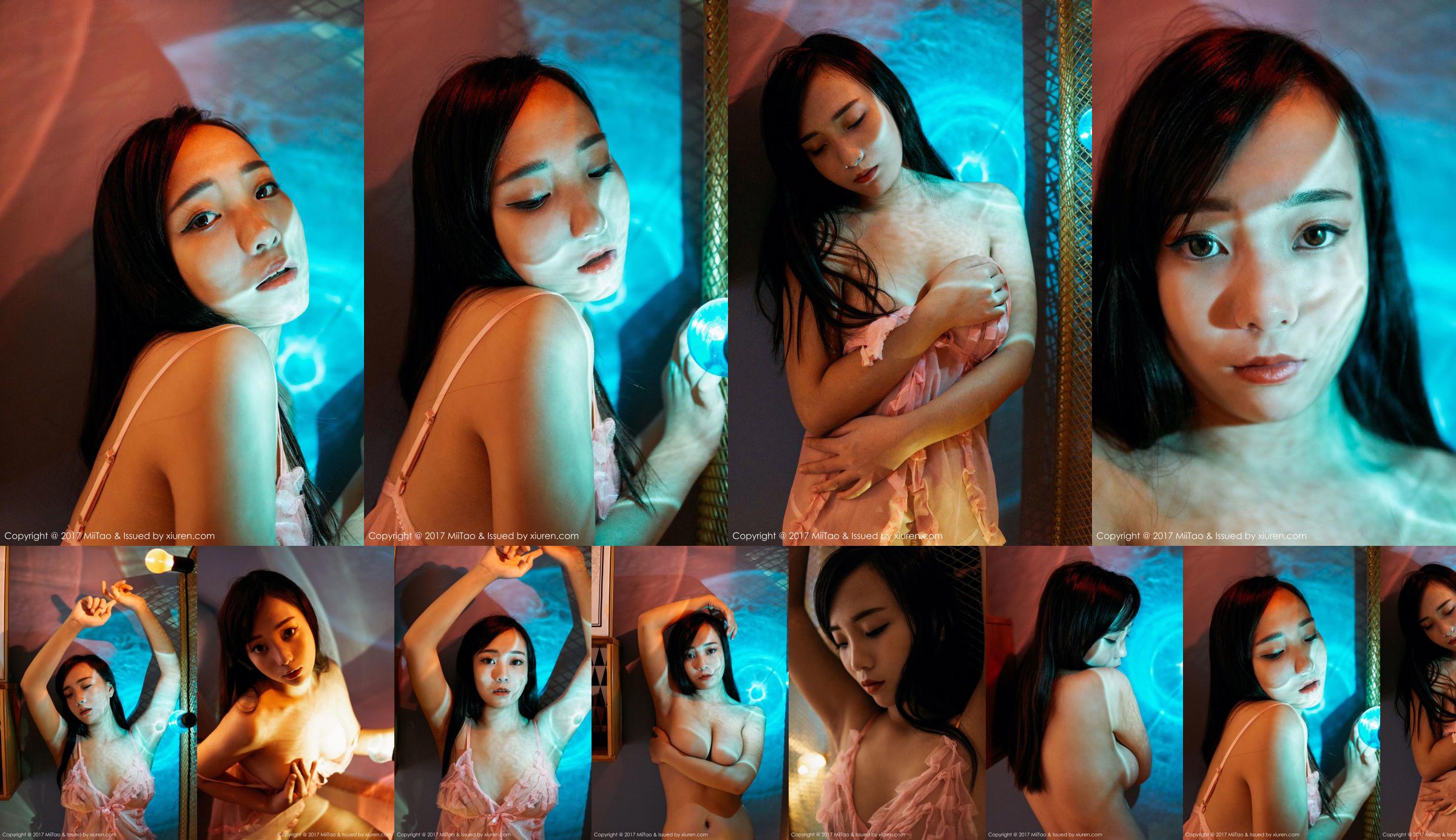 Ruixin "การถ่ายภาพร่างกายมนุษย์ภายใต้แสงไฟ" [MiiTao] VOL.086 No.273d78 หน้า 6