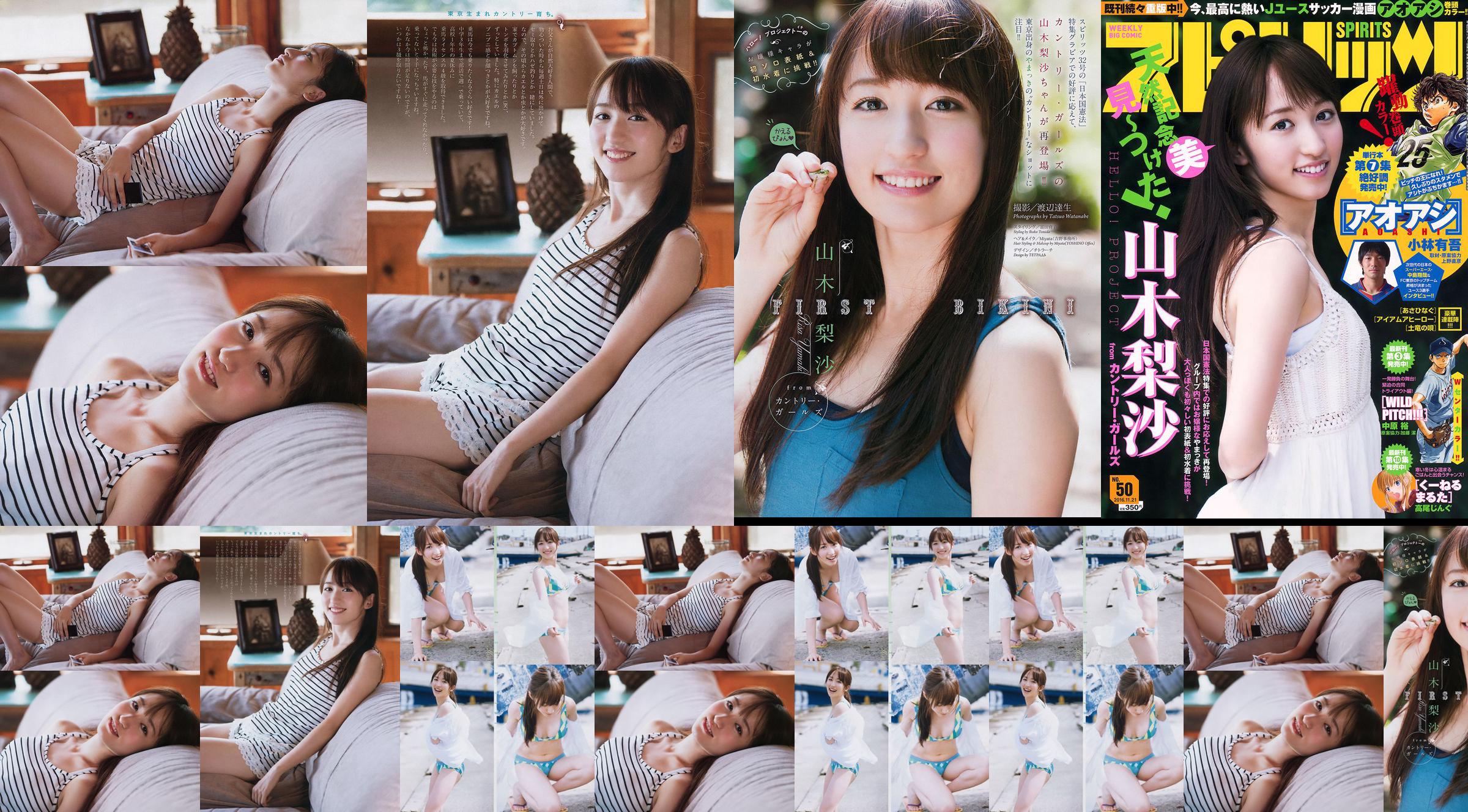 [Weekly Big Comic Spirits] Yamagi Risa 2016 No.50 Photo Magazine No.6282c9 Pagina 1