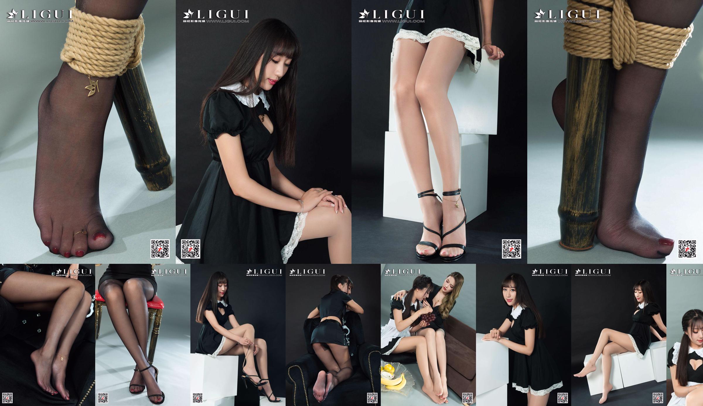 ซวนซวน & เทียนเทียน "The Alluring Silk Foot Fruit" [丽柜 Ligui] No.619227 หน้า 6