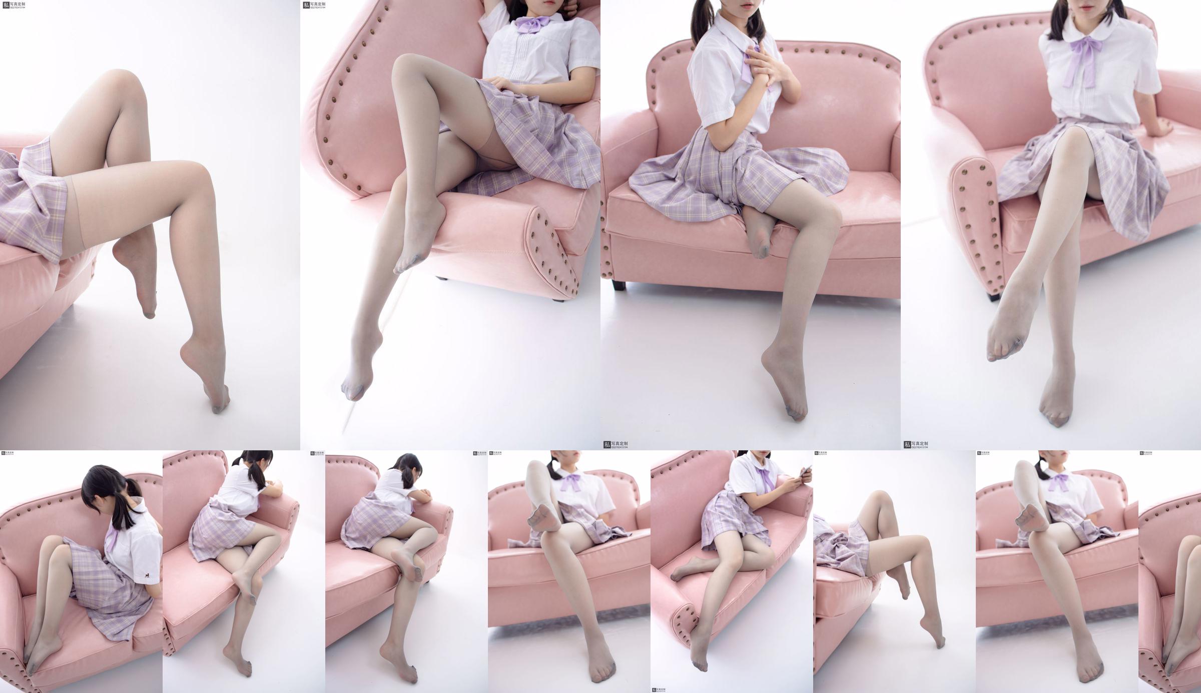 Nữ sinh JK "15D Grey Silk" [Sen Luo Foundation] JKFUN-021 No.124e82 Trang 8