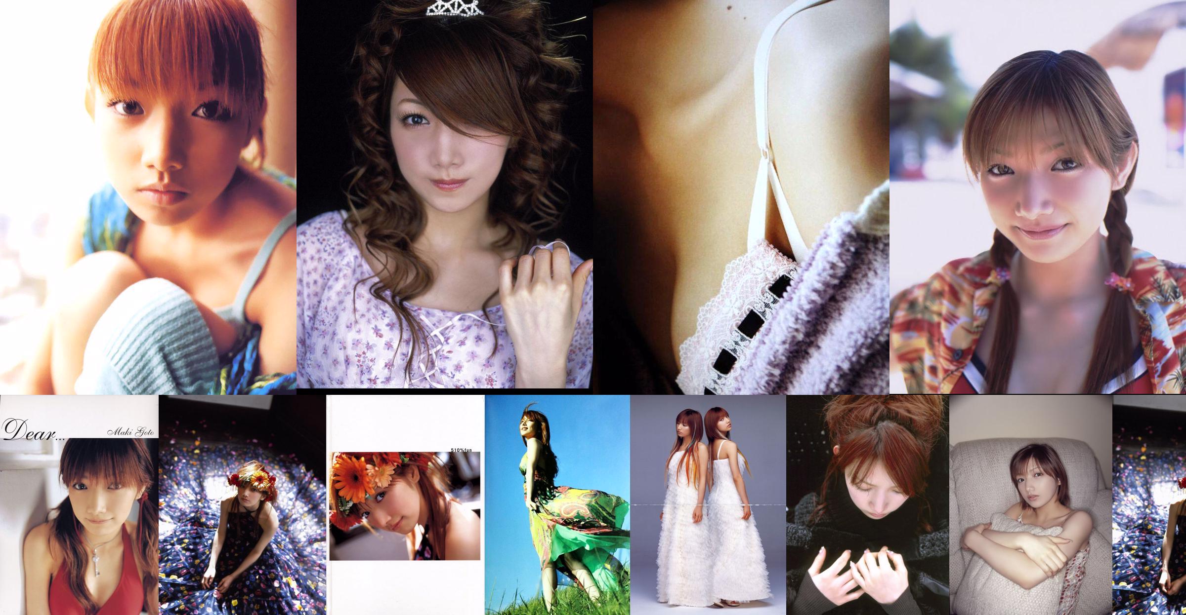 Maki Goto Maki Goto << Maki Goto >> [PB] No.e2222e Página 10