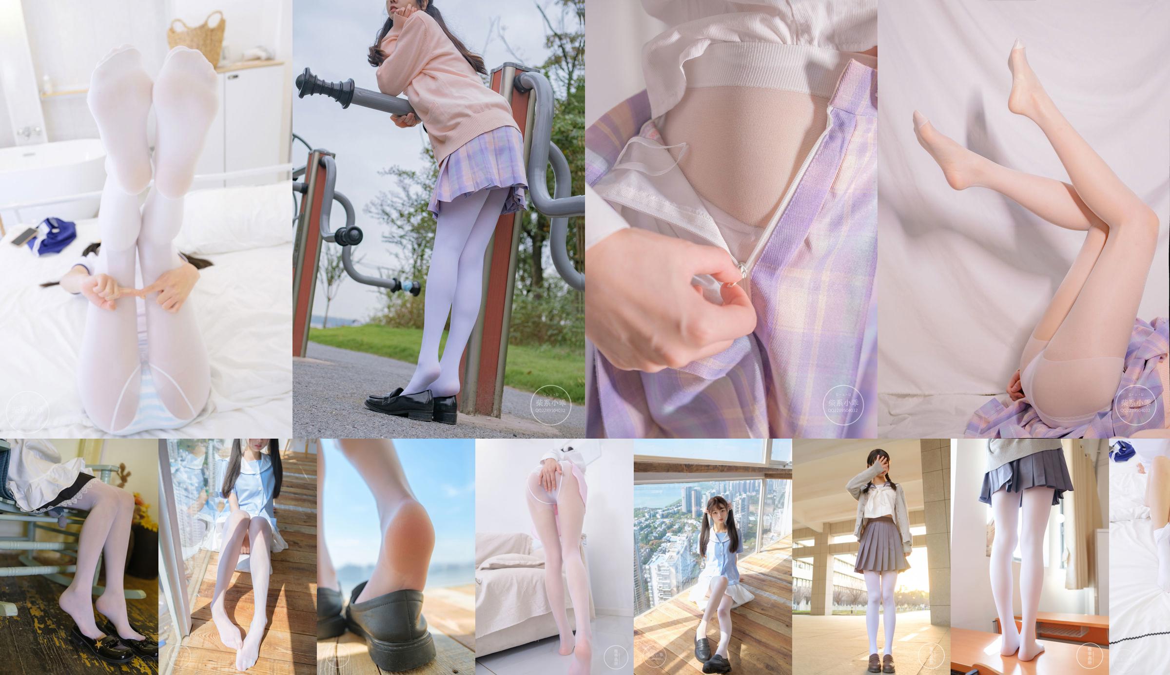 [Welfare COS] Chai Xiaojiao (Children's Album) - Clear Sky, White Silk and Double Ponytails No.f87e47 Page 7