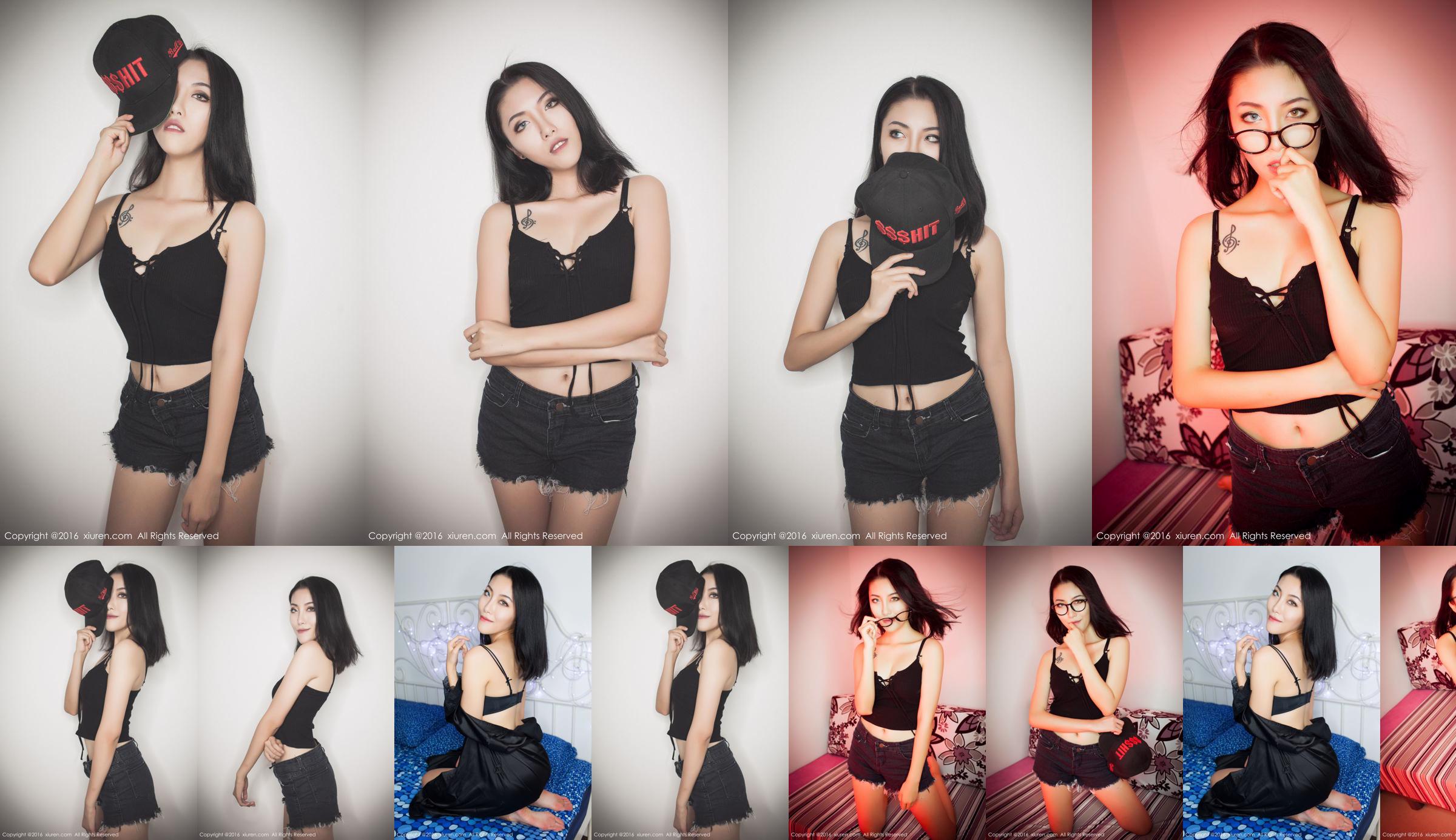 BOBO_xk (Li Qianyao) "Série Hot Pants + Underwear" [秀人网XiuRen] No.617 No.8dfead Página 1