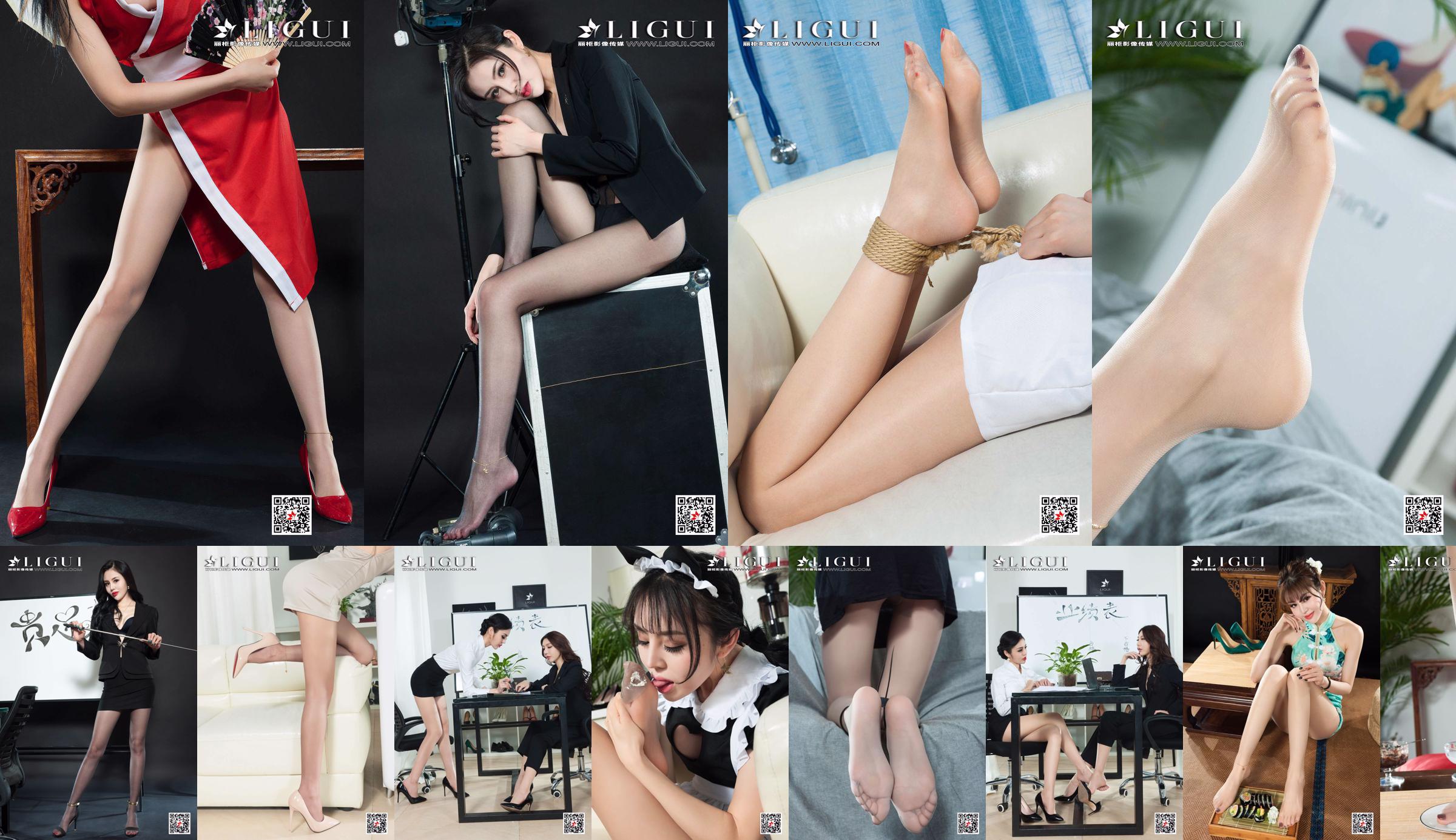 [丽 柜 Ligui] Người đẹp mạng Lianger & Sweet No.108234 Trang 10