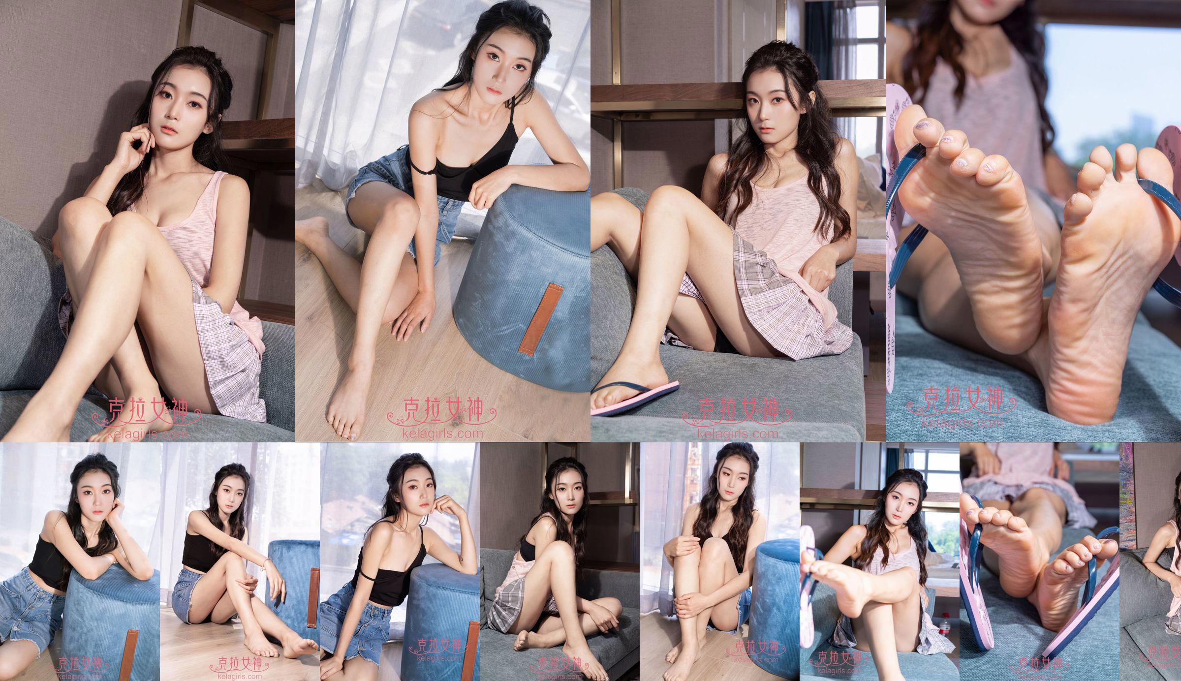 [Kelagirls] Zhao Min teenclip sandalen No.59b905 Pagina 57