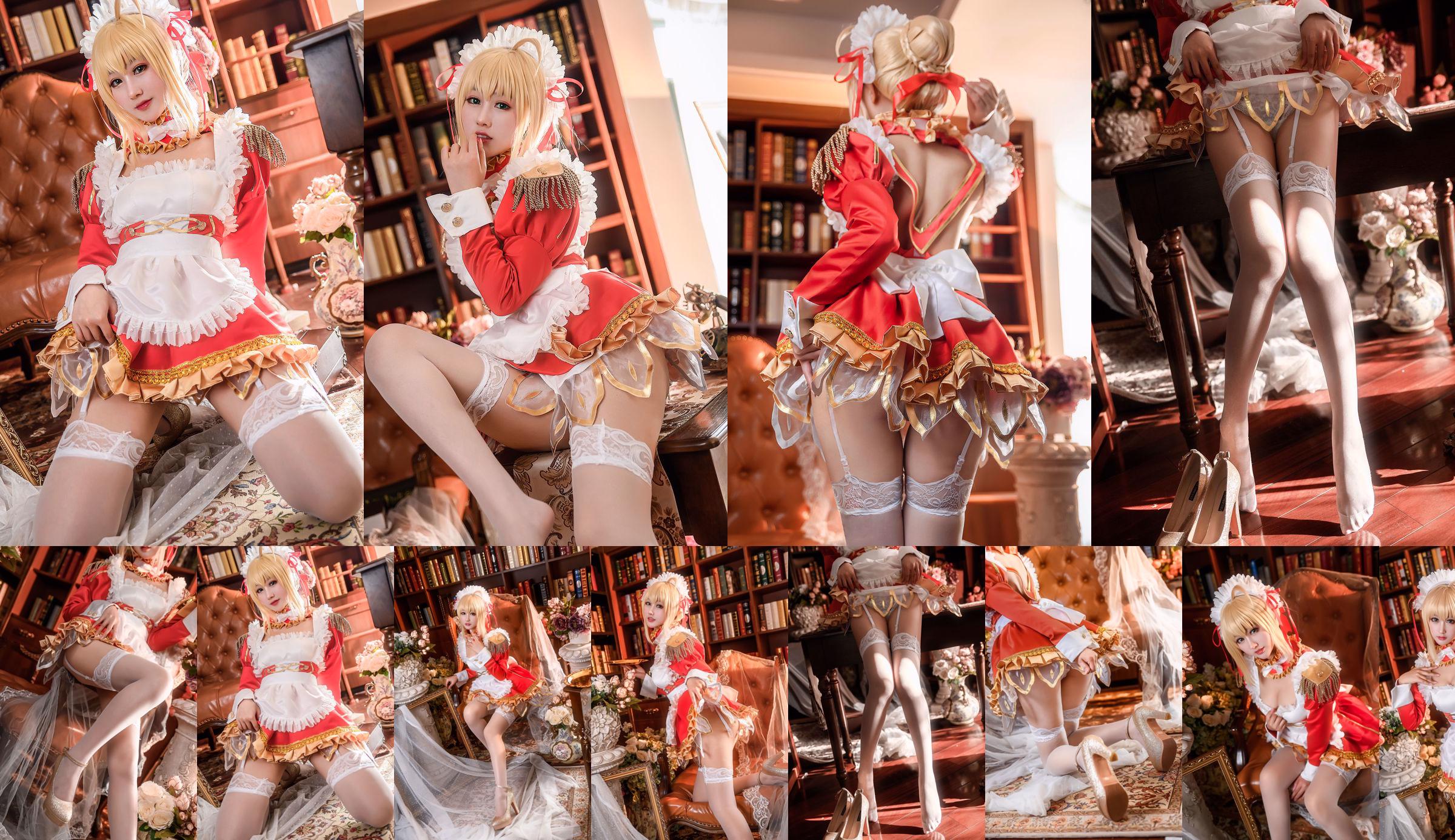 Beauty Coser Mimi Hanyu "Nero" No.45d55c Page 1