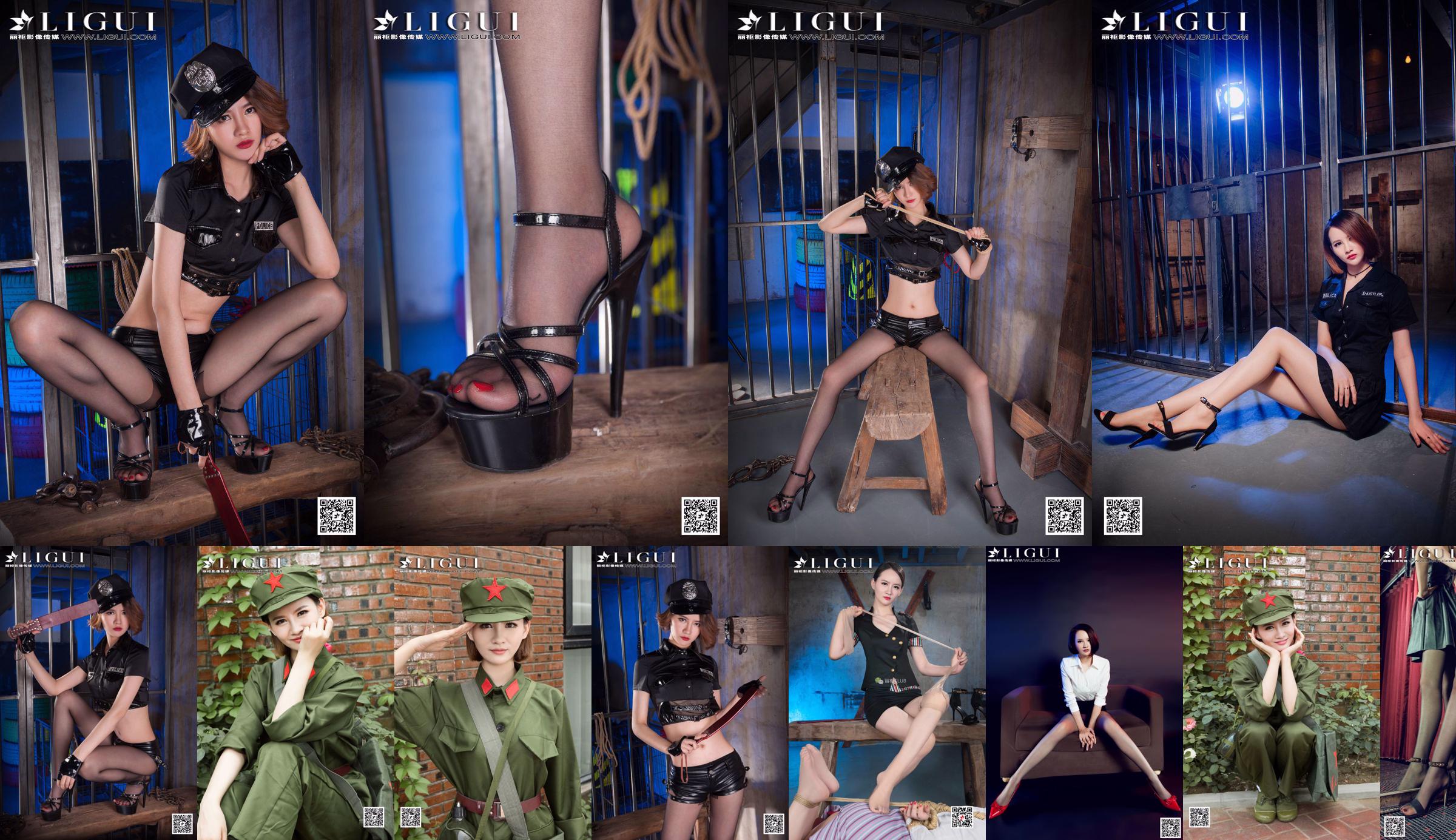 Model AMY "Blote voet etherische olie massage" [丽 柜 LiGui] Foto van mooie benen en jade voeten No.29f2fb Pagina 3