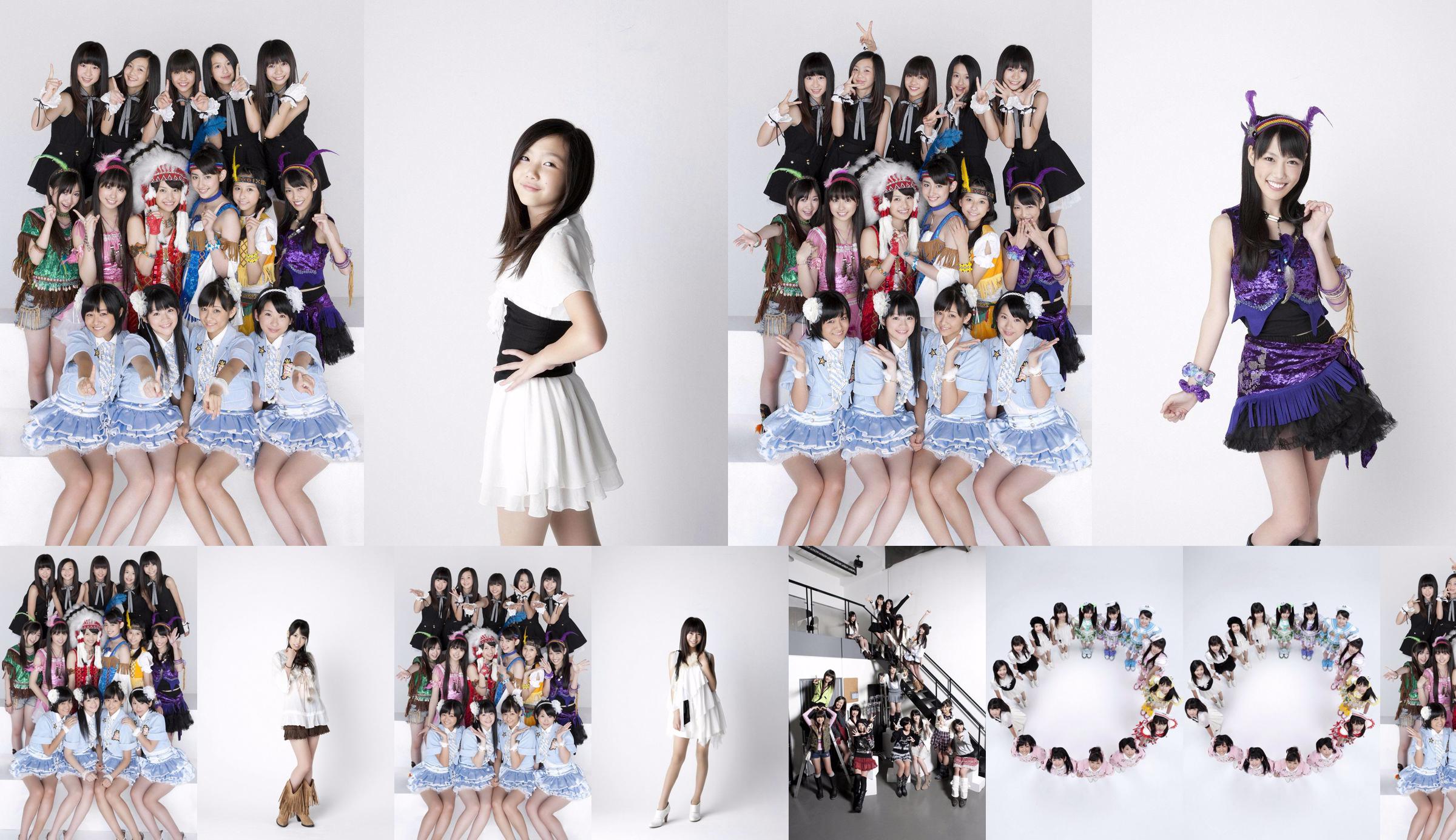 TOKYO JOSHIRYU Momoiro Clover "Sumire Tokyo Girls 'Style" [YS Web] Vol.380 No.099606 Trang 15