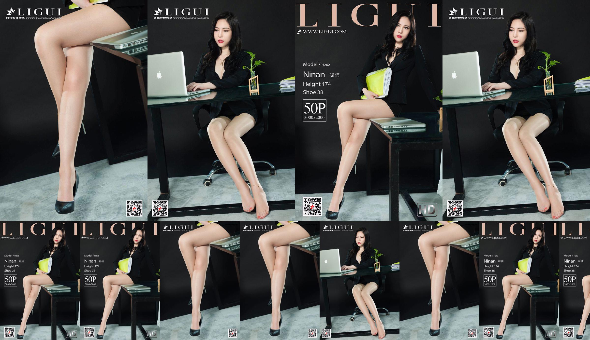 Model Nan "Long-legged OL Girl with Pork" [LIGUI] Network Beauty No.fb9aec Page 11