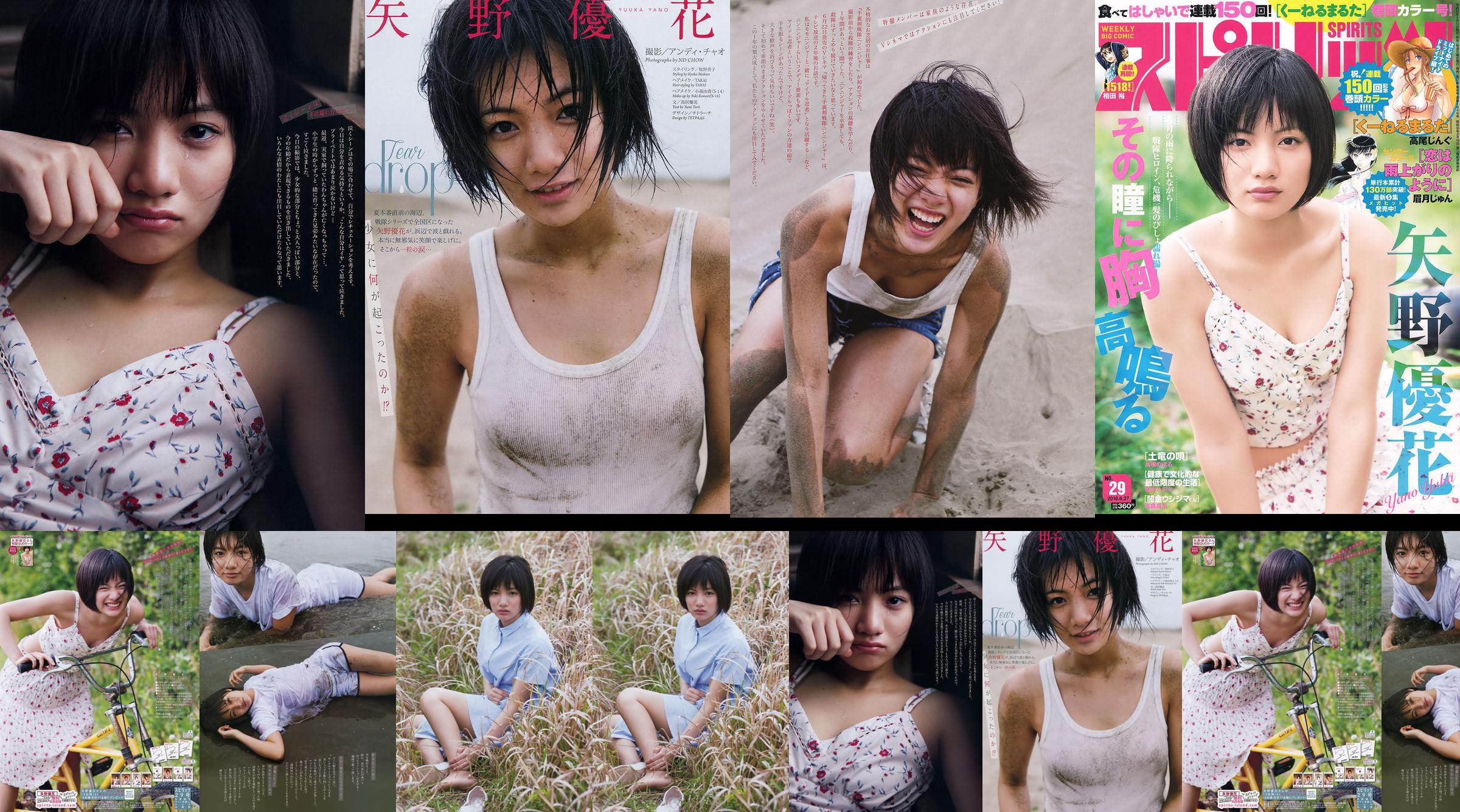 [Weekly Big Comic Spirits] Yano Yuka 2016 No.29 Photo Magazine No.bcc73b Pagina 1