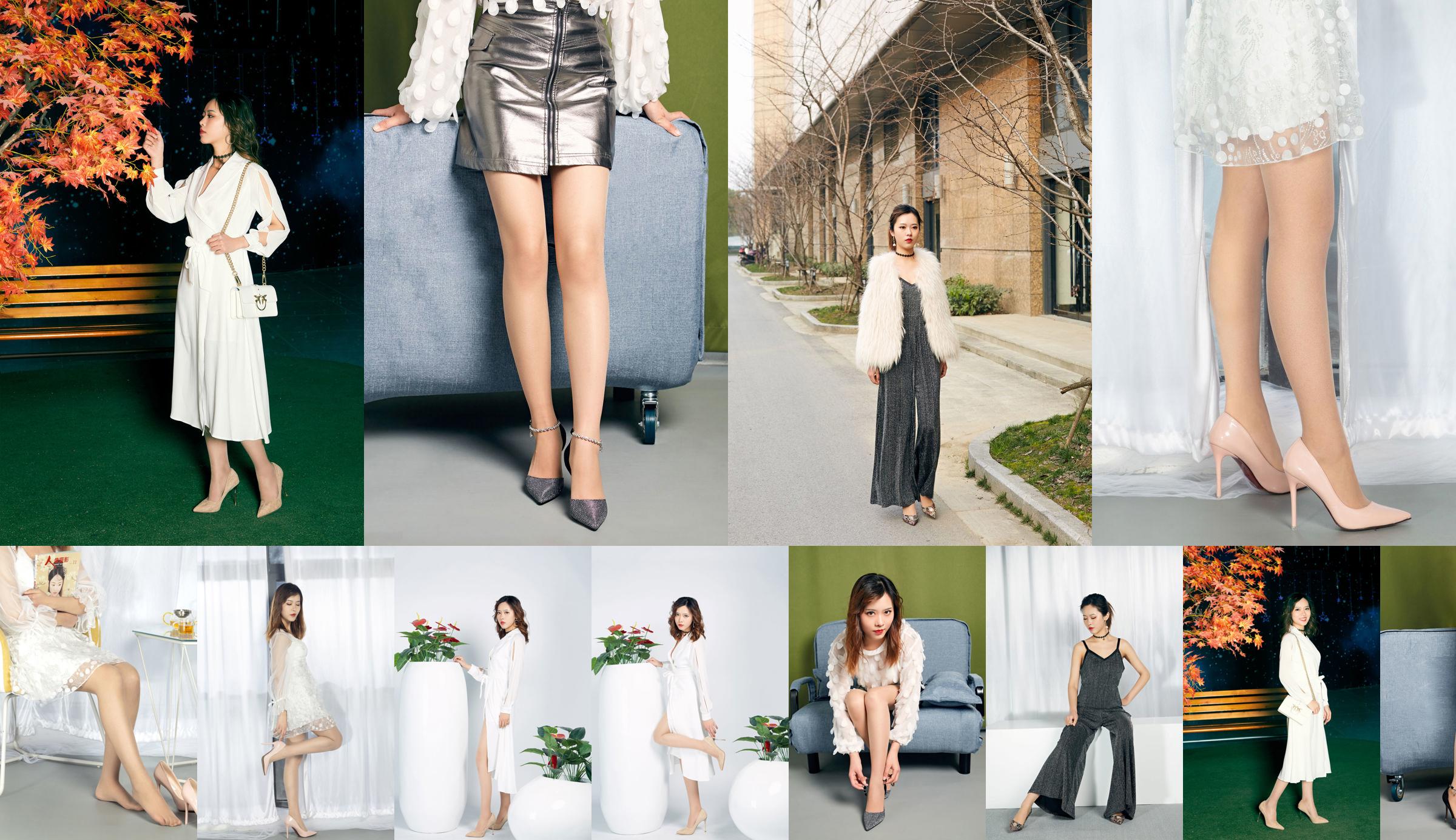 [Ness] NO.024 ชุดเดรส Morning Calm White Slit No.61e9f1 หน้า 1