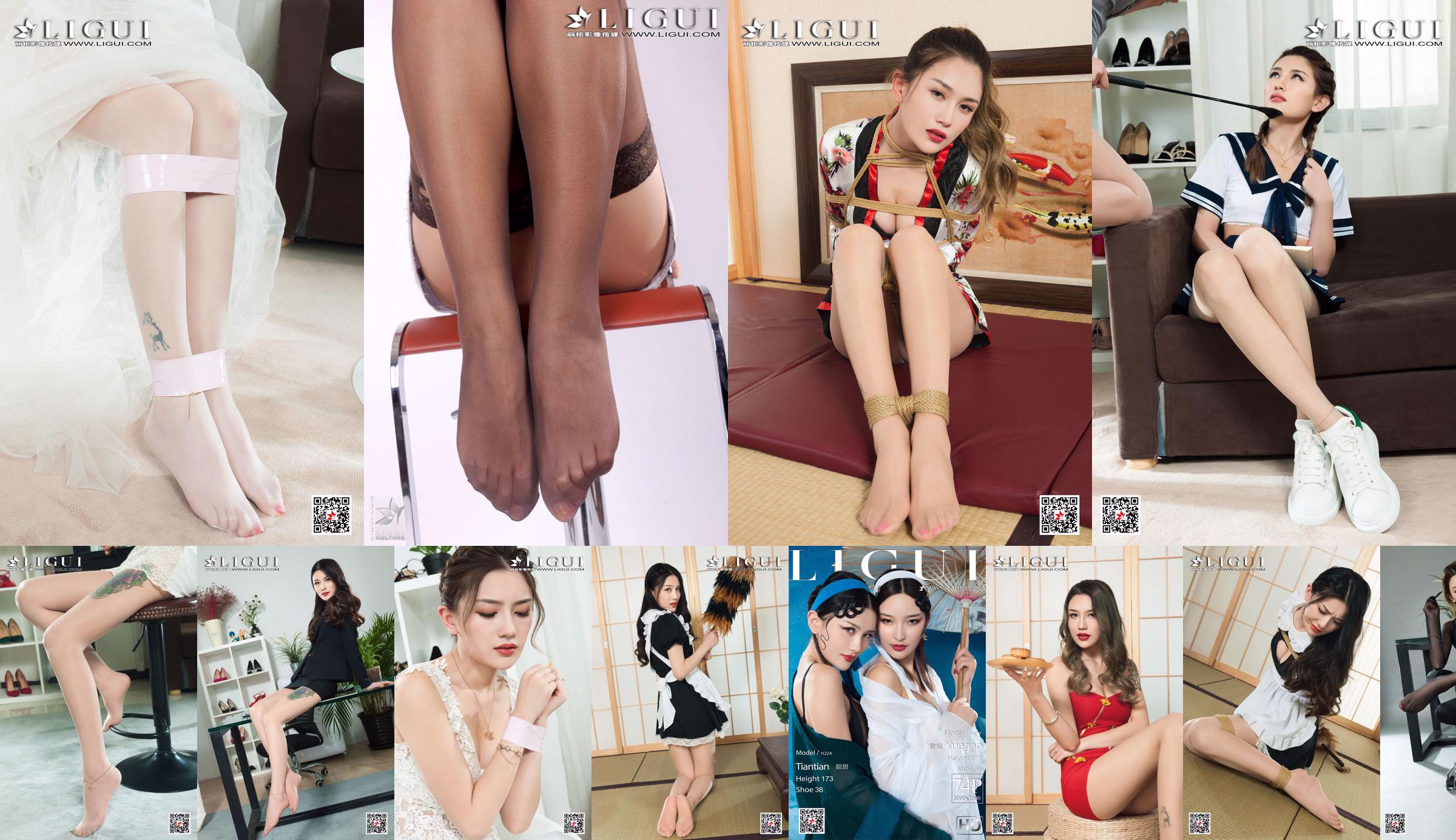 [丽 柜 Ligui] Người mẫu mạng đẹp ngọt ngào No.873cd2 Trang 53