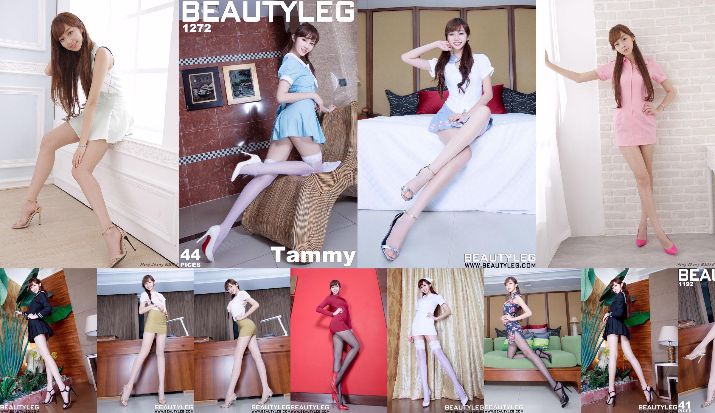 [Taiwan Zhengmei] Chen Yunyu / Xiao Yuer-Studio Shot (3 set di bellissimi costumi per le gambe) No.483d7b Pagina 5