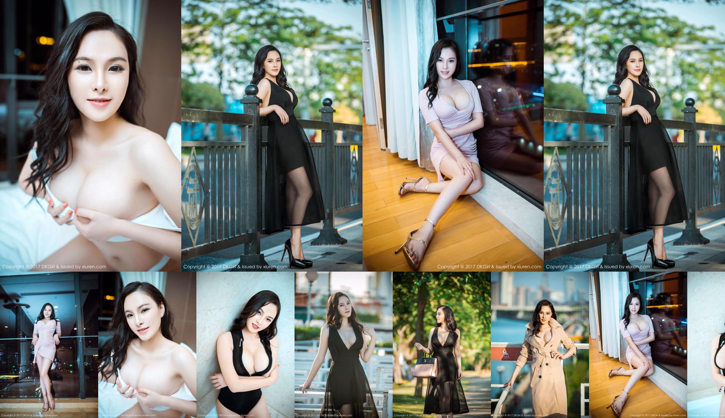 Li Wenna "ผู้ใหญ่แสงเซ็กซี่" [DK Royal Girl] VOL.044 No.cb7ba5 หน้า 1