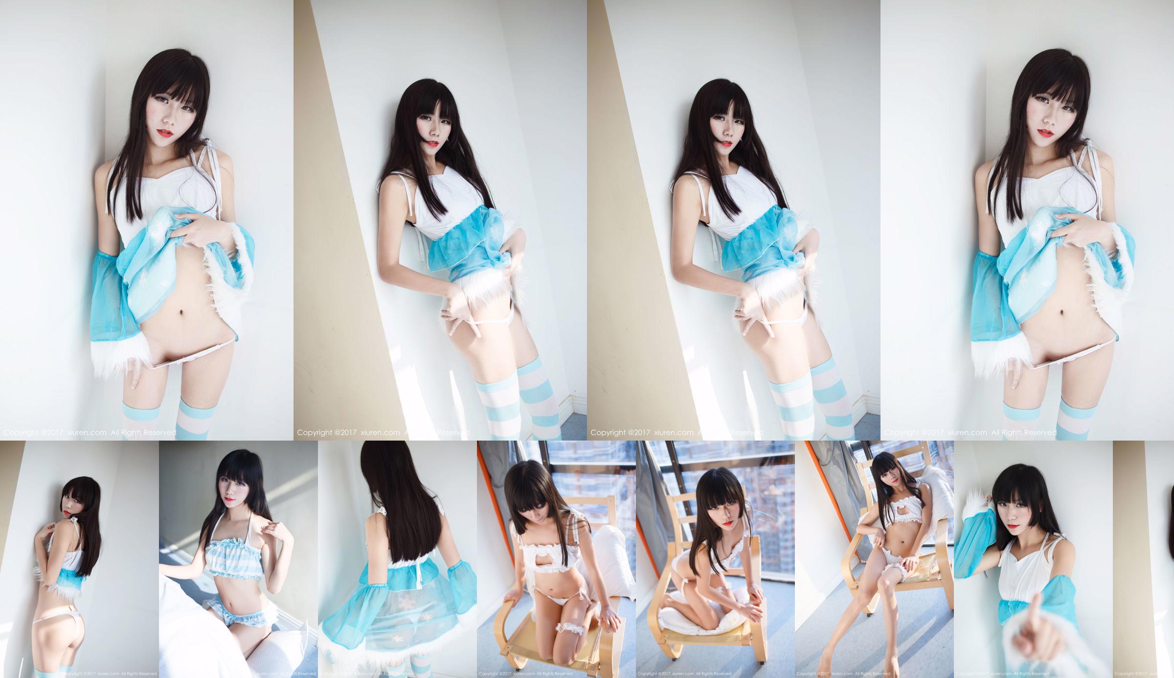 Model Xiangfeng Tibi w "First set of cos" [Xiuren] No.676 No.003d9b Page 7