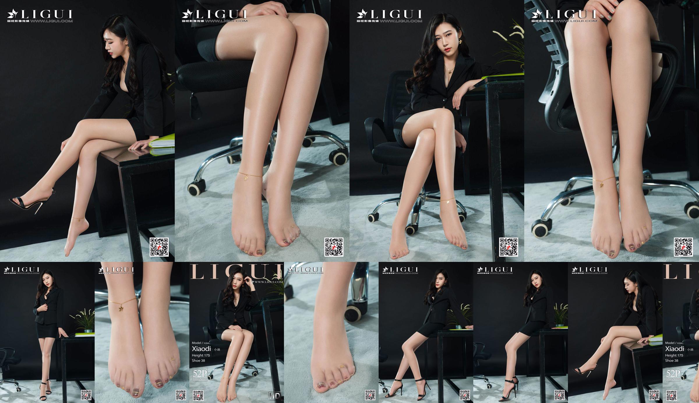 Người mẫu Xiao Di "Ross OL High-Legs" [丽 柜 LiGui] Vẻ đẹp Internet No.3dc7fe Trang 4