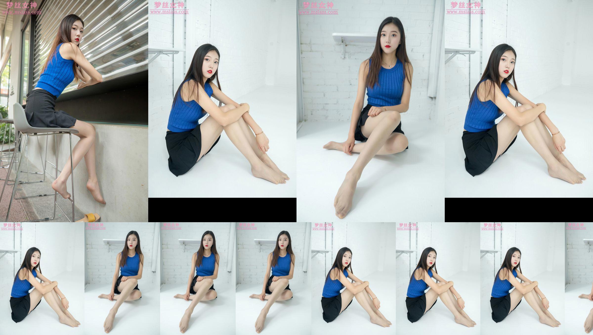 [MSLASS] Shu Lei Art Space Stockings Beautiful Legs No.040cbb Trang 1